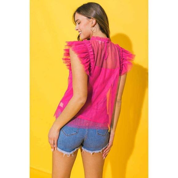 Pink Tutu Top - Picture 3 of 4